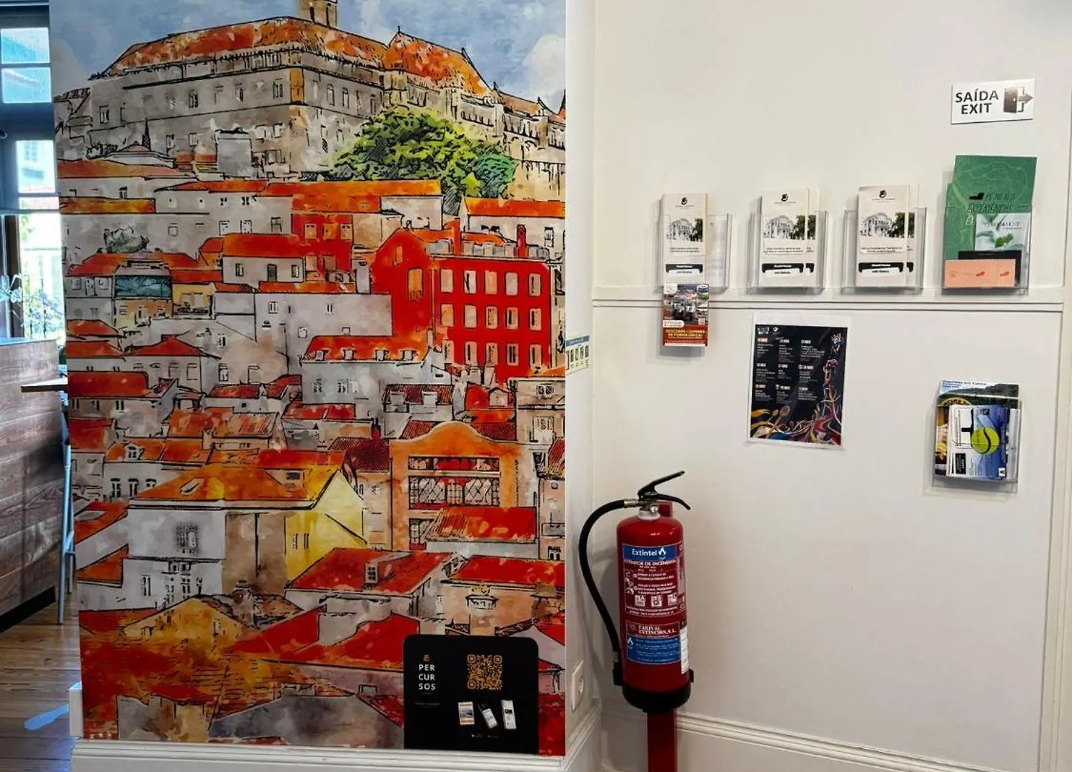 Penedo Da Saudade Suites & Hostel Coimbra 0*,