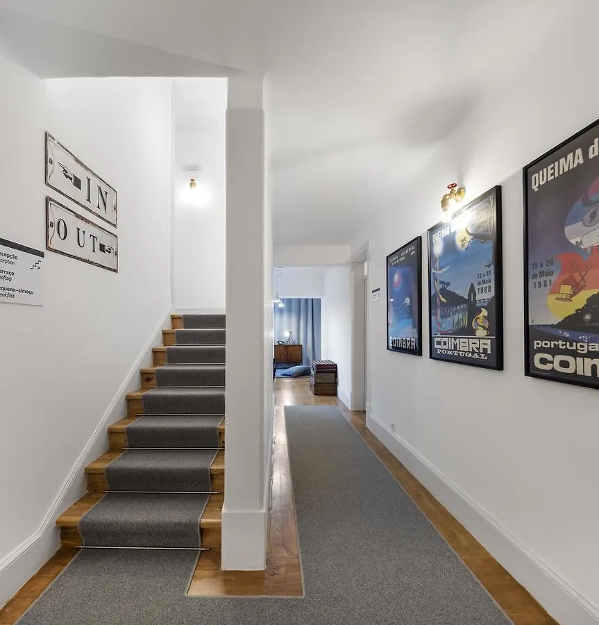 Penedo Da Saudade Suites & Hostel Coimbra